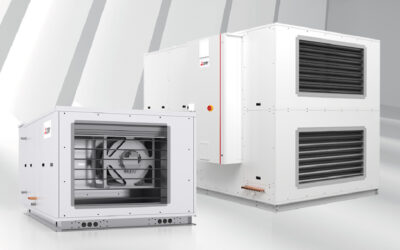 Ready to produce the new AHU: s-AIRME-G07 