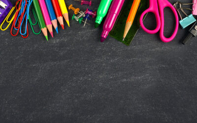 September:  It’s Back To School! 