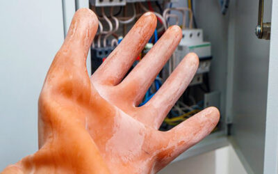 Ricordati di usare i guanti dielettrici