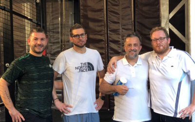 Rackets in Hand! Padel Night