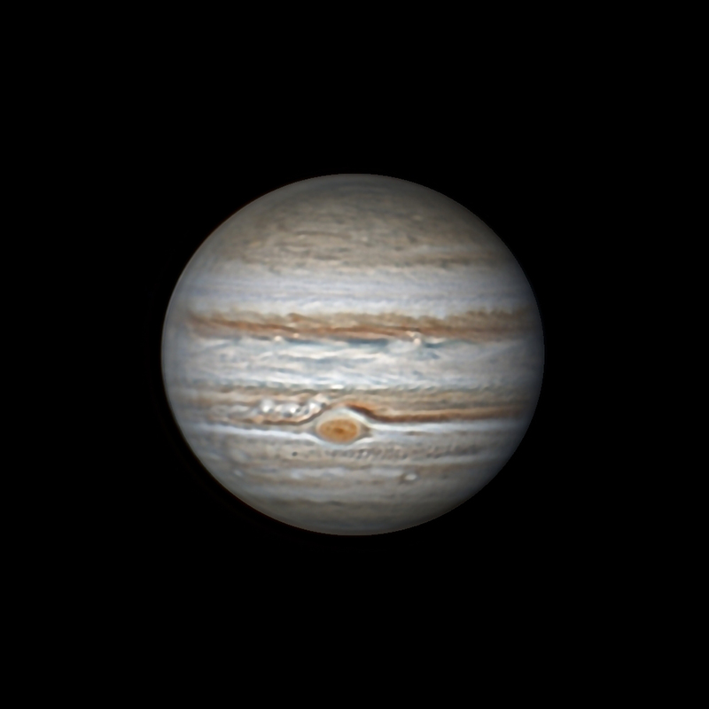 Nicola Schiavon - Giove con Grande Macchia Rossa - io e MEHITS