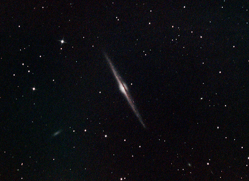 Nicola Schiavon - NGC 4565 (nota anche come C 38 o Galassia Ago) - io e MEHITS