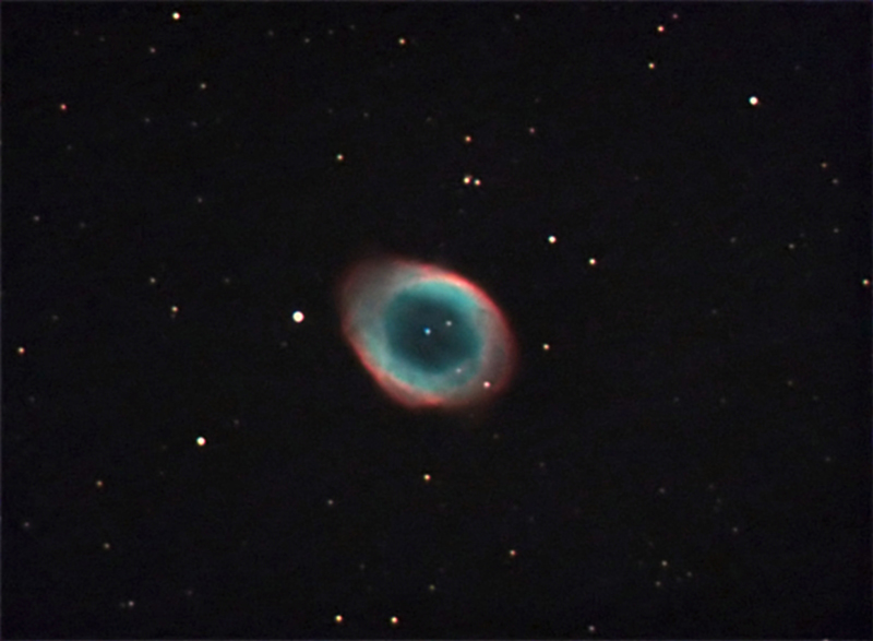 Nicola Schiavon - Nebulosa planetaria M57 Ring - io e MEHITS