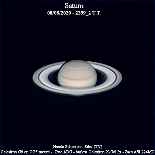 Nicola Schiavon - Saturno - io e MEHITS