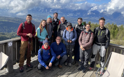 Trekking Team: Photos from the First Two Hikes