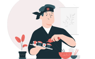 Japanese Cooking Evening: Monday, April 8th