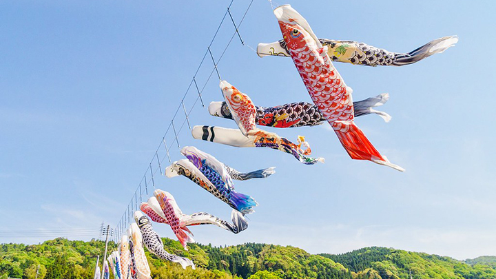 Kodomo no hi, la festa dei bambini