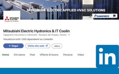 Siamo Social: il nostro account LinkedIn MEHITS