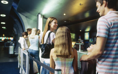 In fila diligentemente (e in silenzio)