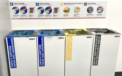 La nuova raccolta differenziata negli uffici