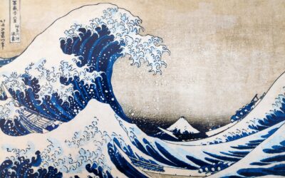 Guided Tour of the Hokusai Exhibition: Photos