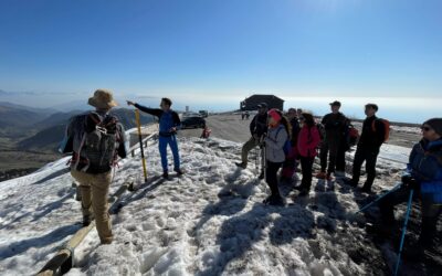 Trekking excursion Mt. Grappa: Photos