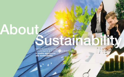 Il nuovo documento “About Sustainability” è online!