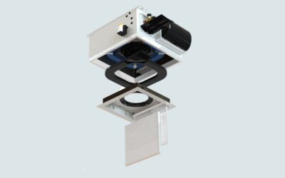 La nuova gamma di fancoil cassette i-CMW