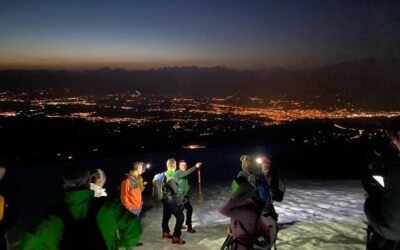 Uscita Trekking Nevegal: le foto