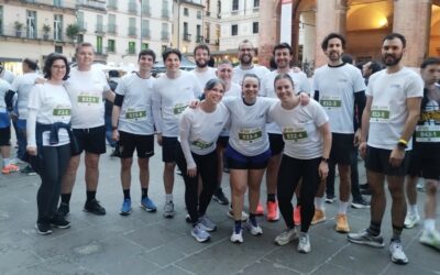 Staffetta delle Aziende a Vicenza: le foto