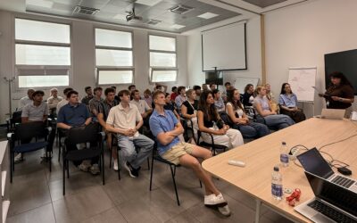 Gli studenti del CIMBA in visita a Bassano