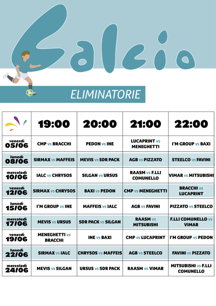 Eliminatorie 2026 A4 CALCIO