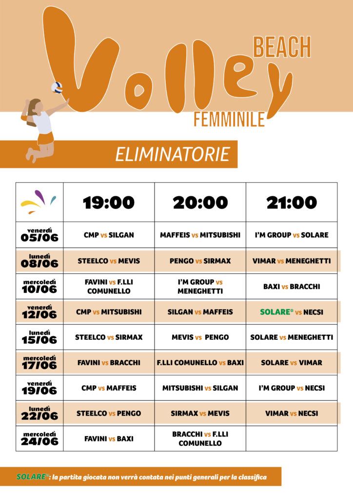 Eliminatorie 2026 A4 VOLLEY F