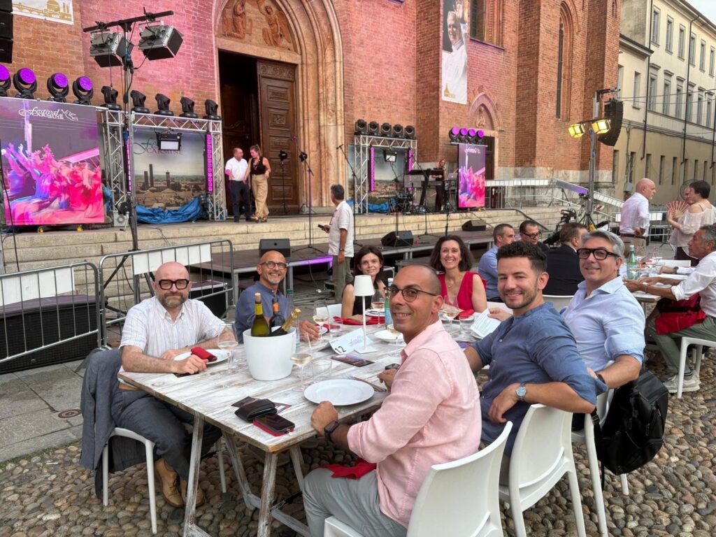 Cena carmine pavia