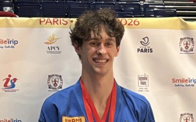 Simone Astore: un campione del mondo in MEHITS