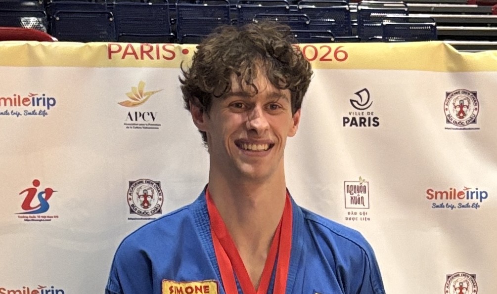 Simone Astore: a World Champion in MEHITS